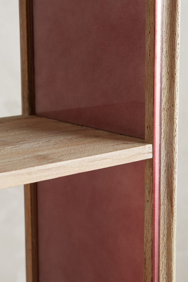 Rose Glass Medium Bookcase #2