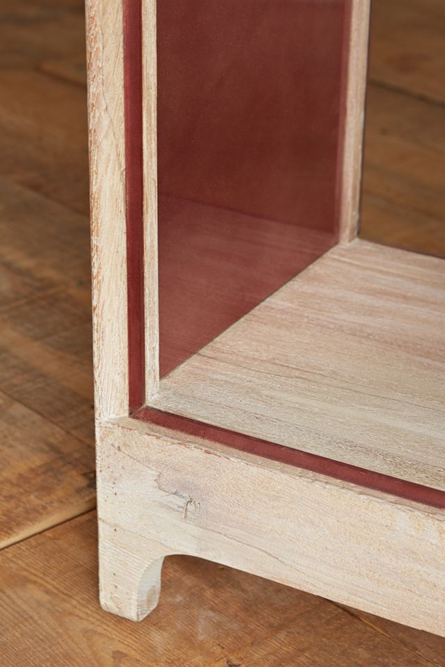Rose Glass Medium Bookcase #3
