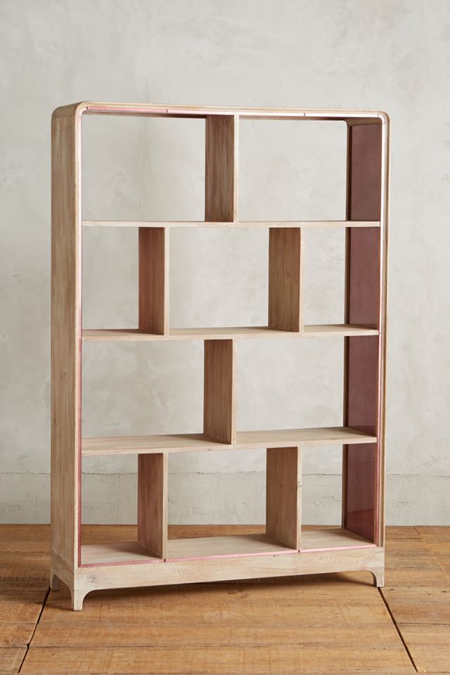 Rose Glass Medium Bookcase #4