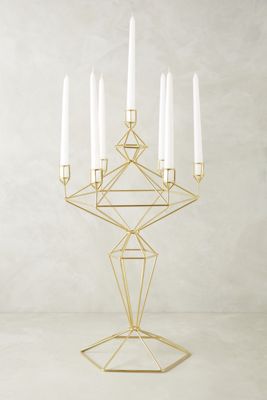 Oblique Candle Holder