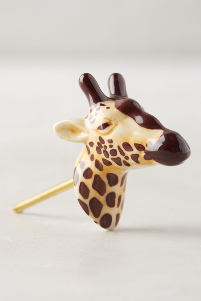 Ceramic Safari Knob #2