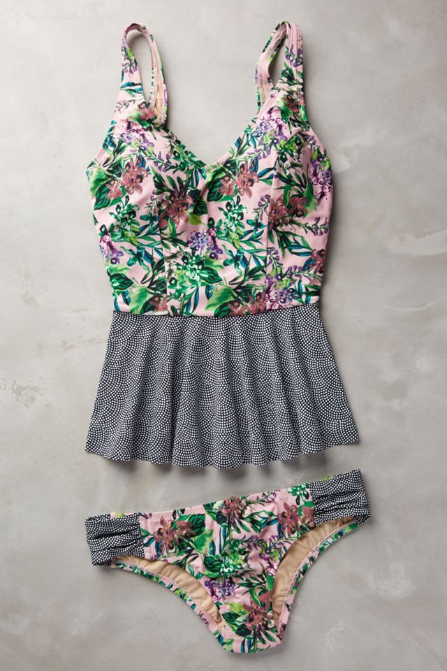 Mix-and-Match Peplum Tankini #2