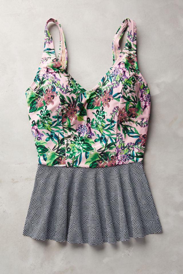 Mix-and-Match Peplum Tankini #4
