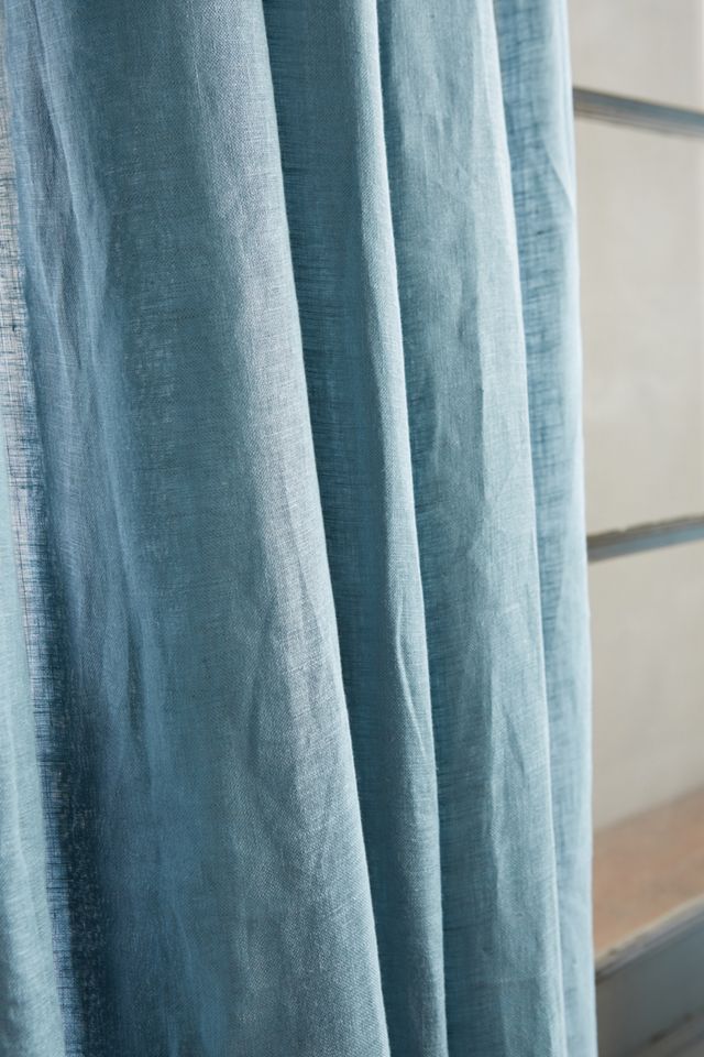 Pinch-Pleat Curtain #3