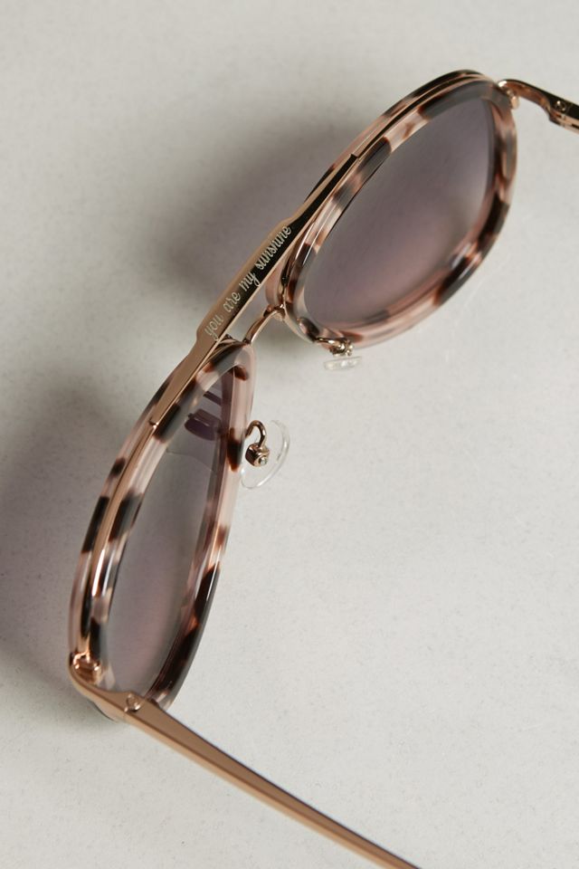 ett:twa Embla Sunglasses | Anthropologie display picture 1