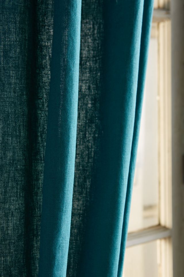 Linen Tie-Top Curtain  #2