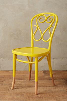 Scrolled Bentwood Dining Chair, Heart