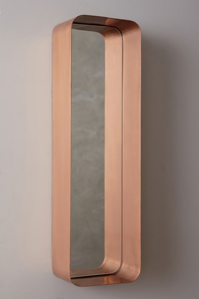 Industrial Mirror Shelf #1