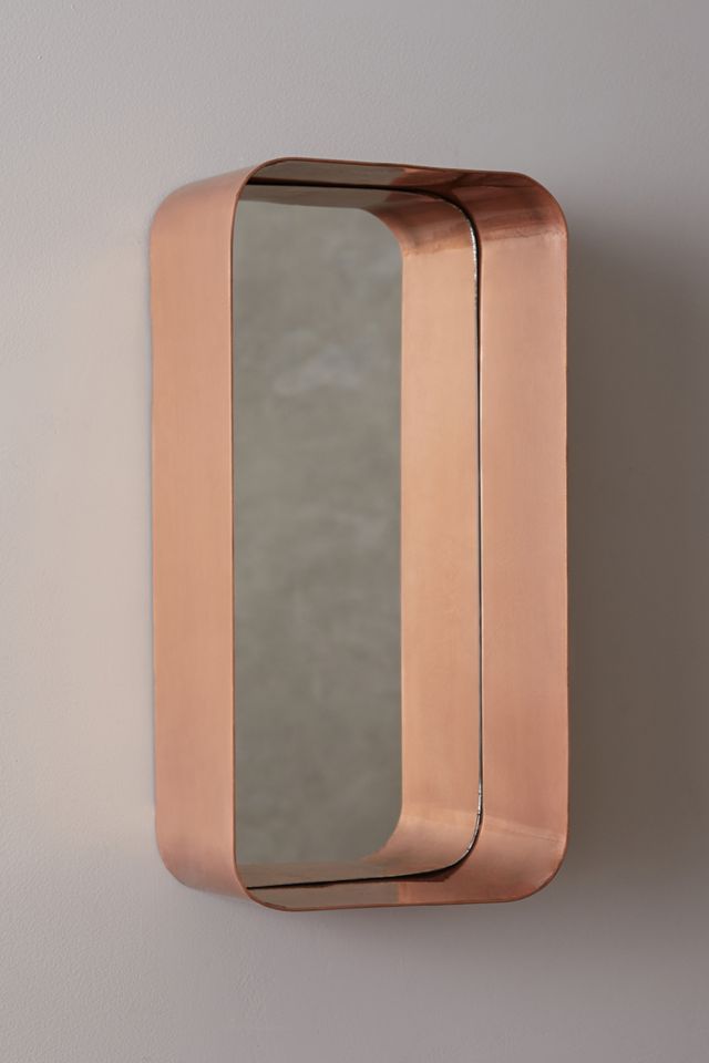 Industrial Mirror Shelf #2