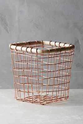 Brushed Wire Fruit Bowl