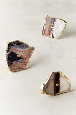 Swirled Geode Knob