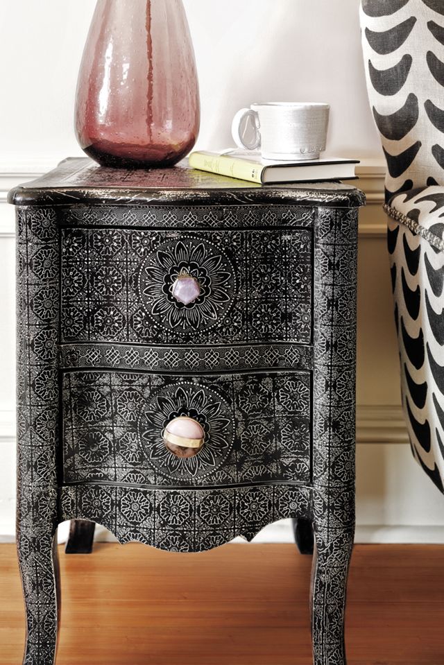 Gilded Triad Knob #3