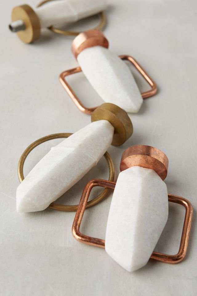 Cleaved Totem Finials #1