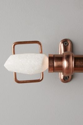 Cleaved Totem Finials