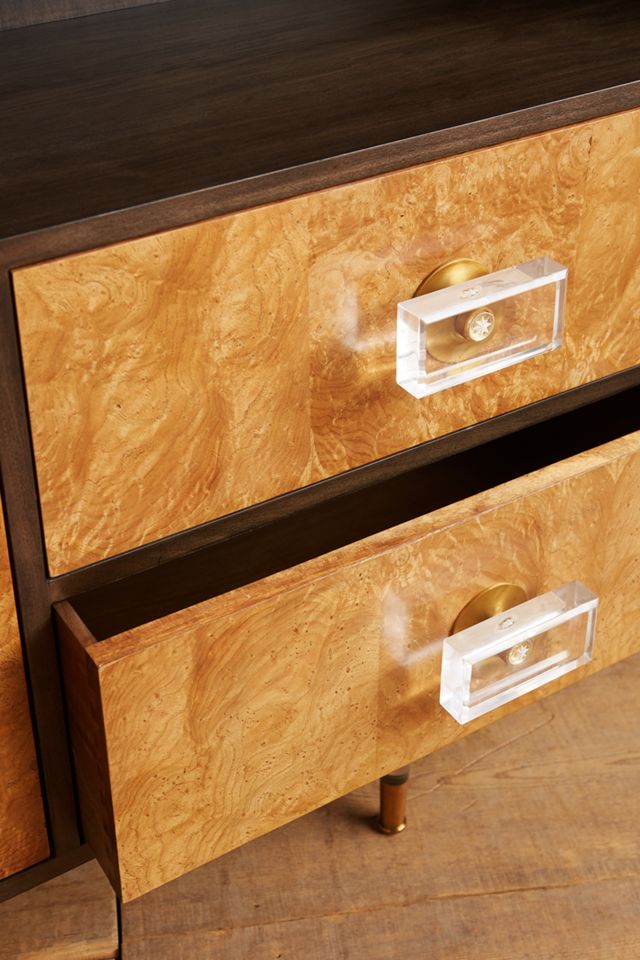 Lacquered Regency Storage Cabinet #1