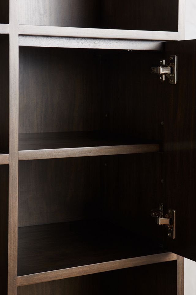 Lacquered Regency Storage Cabinet #2