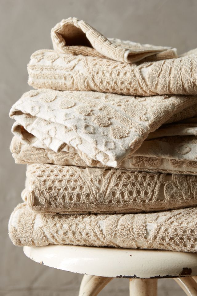 Stone Carvings Towel Collection #1
