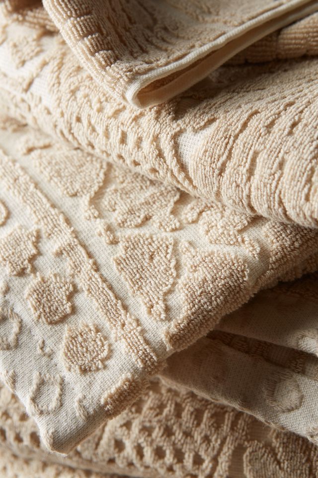 Stone Carvings Towel Collection #2
