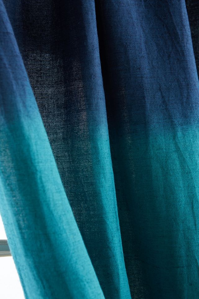 Dip-Dye Curtain #1