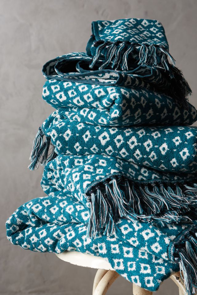 Tisa Diamond Towel Collection #3