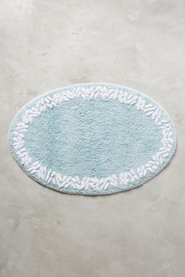 Tufted Border Bath Mat