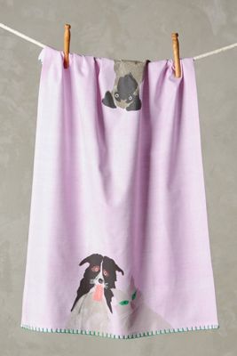 The Farm Dishtowel