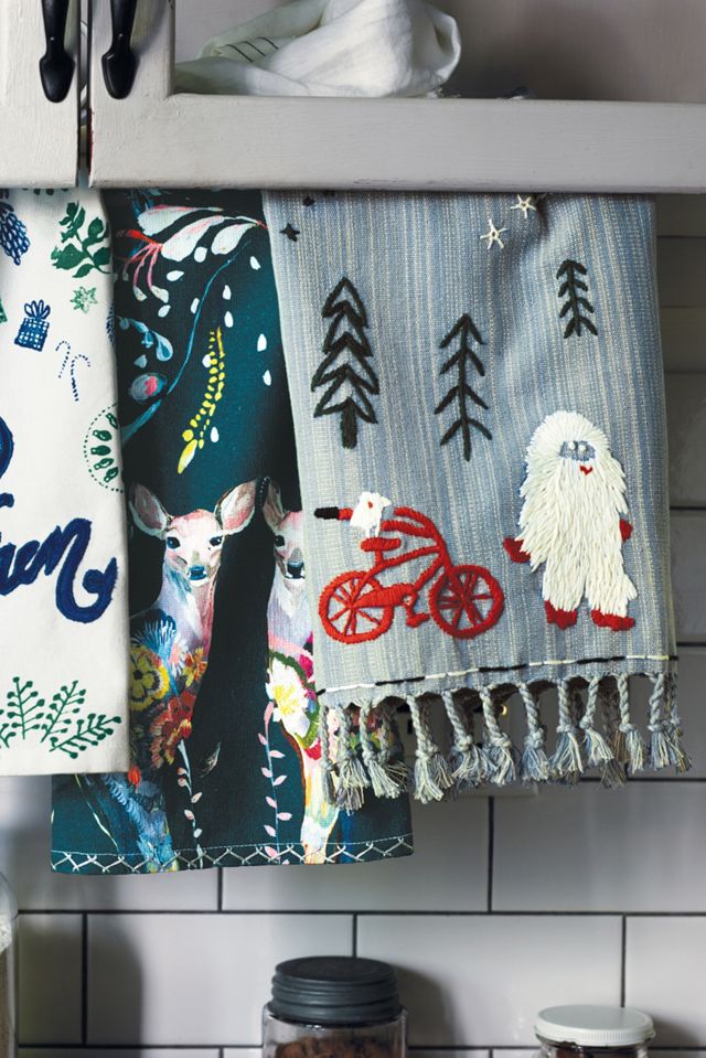 Mooreland Dish Towel #1