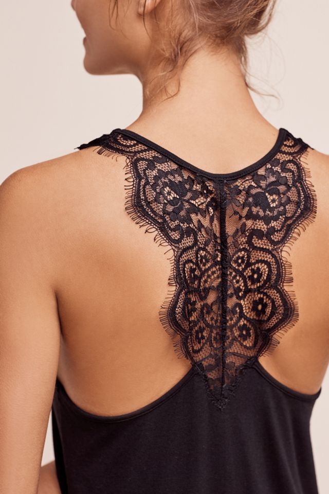 Laced Racerback Chemise #2