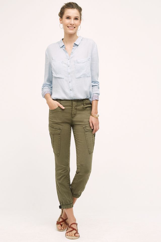 Skylar Buttondown #2