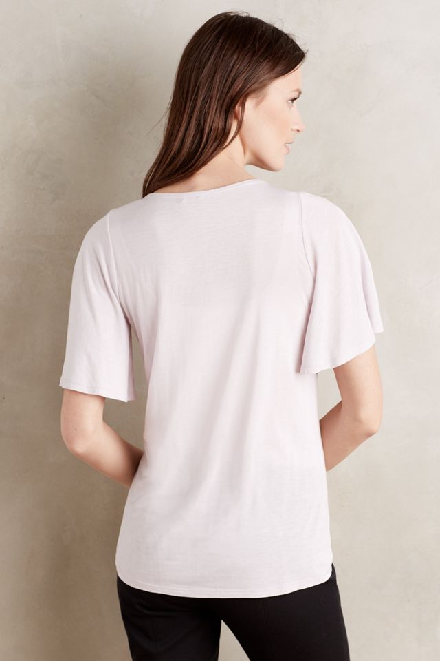 Flutter-Sleeve Tee #1