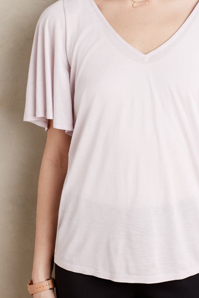 Flutter-Sleeve Tee #3