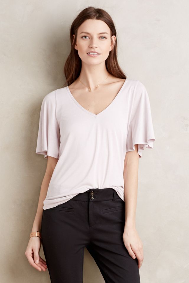 Flutter-Sleeve Tee