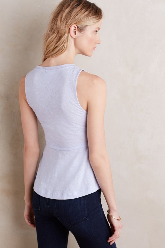 Amalia Peplum Tank #1