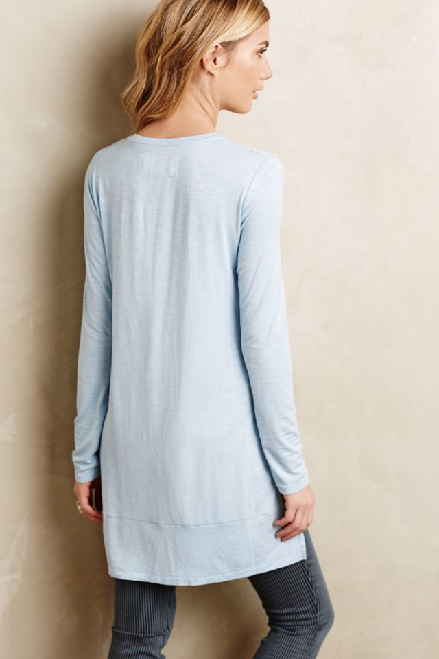 Long-Form V-Neck #1