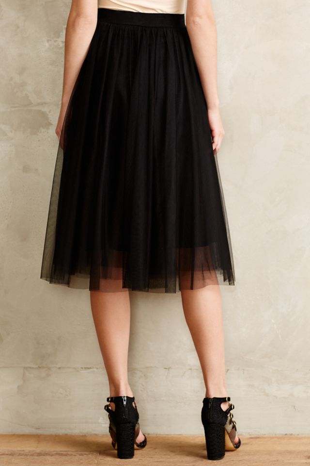 Tulle Midi Skirt #2