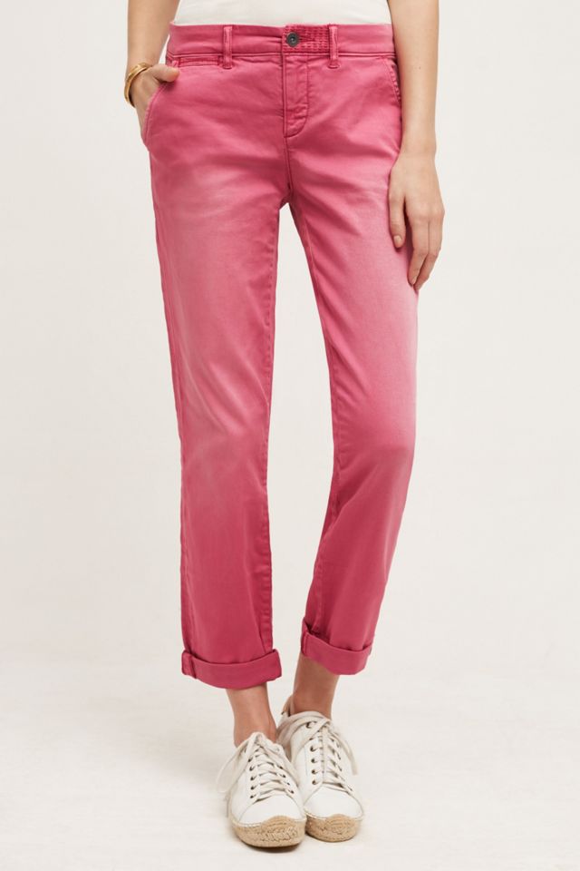 Pilcro Hyphen Low-Rise Chinos #1