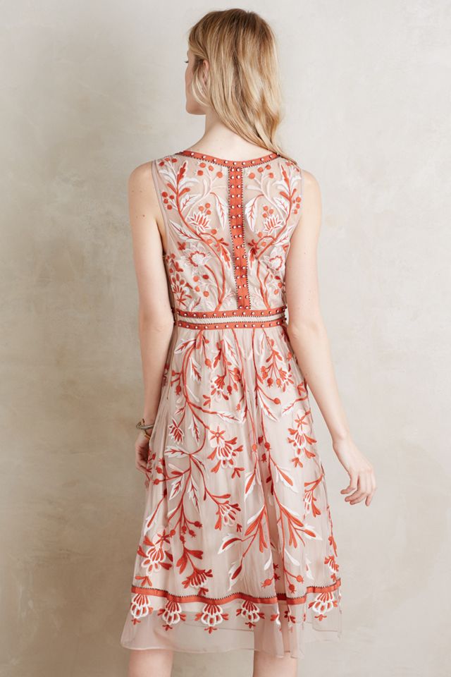 moulinette soeurs beaded dress Alicante Prom dress