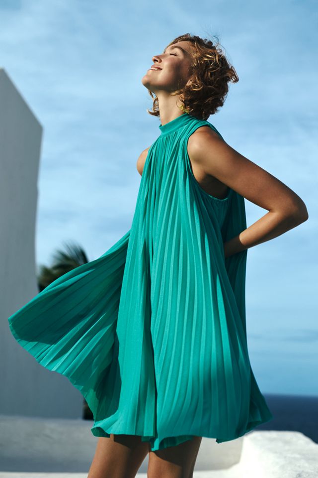 Seaglass Swing Dress #1