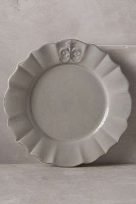 Fleur De Lys Side Plate