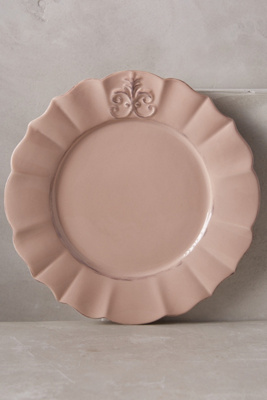 Fleur De Lys Side Plate | Anthropologie