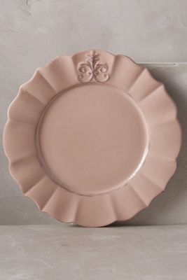 Fleur De Lys Side Plate