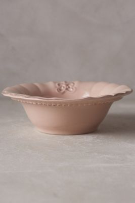 Fleur De Lys Cereal Bowl 