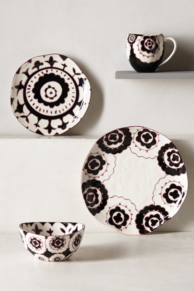 Gloriosa Side Plate #3