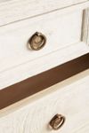 Washed Wood Five-Drawer Dresser
