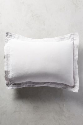 Soft-Washed Linen Shams