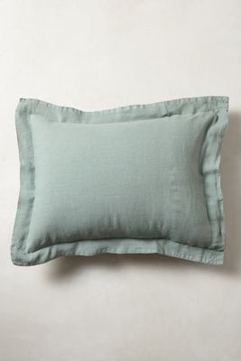 Soft-Washed Linen Shams