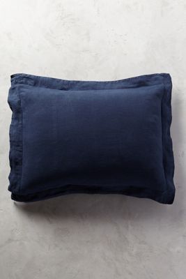 Soft-Washed Linen Shams