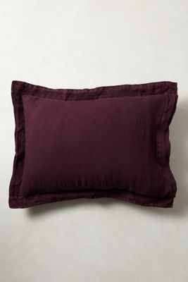 Soft-Washed Linen Shams