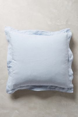 Soft-Washed Linen Euro Sham