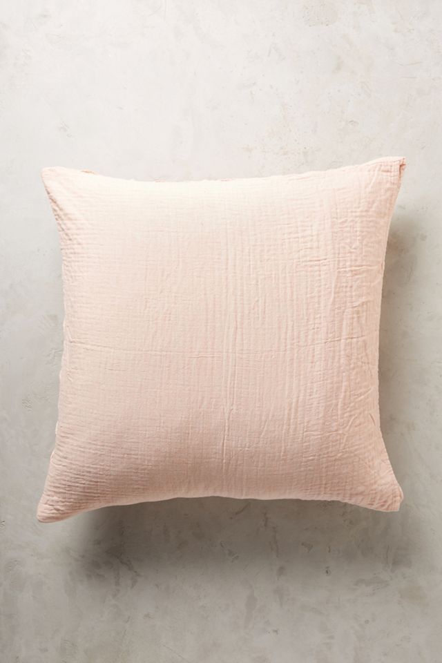 Textured Chevron Euro Sham #1